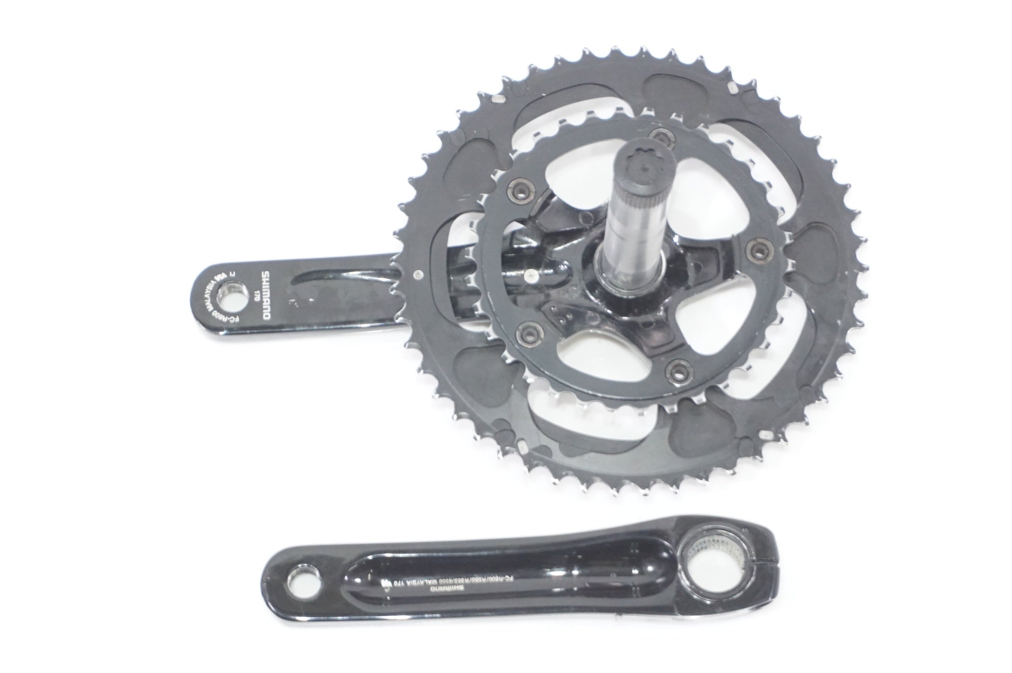 SHIMANO 「シマノ」 FC-R600 50-34T 170mm クランクセット SHIMANO 「シマノ」 FC-R600 50-34T 170mm クランクセット