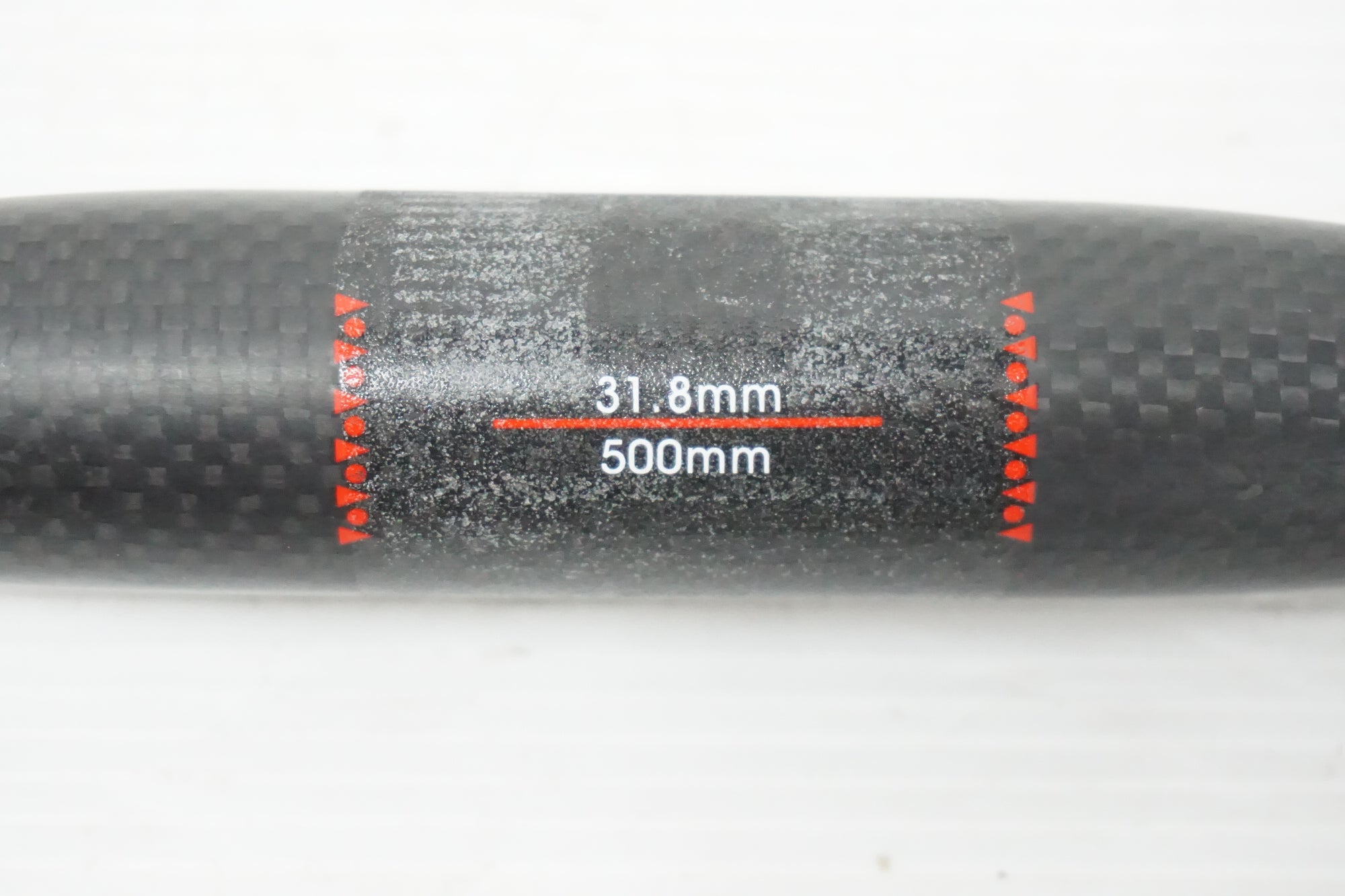 ブランド不明 カーボン Φ31.8 500mm ハンドル / 奈良店