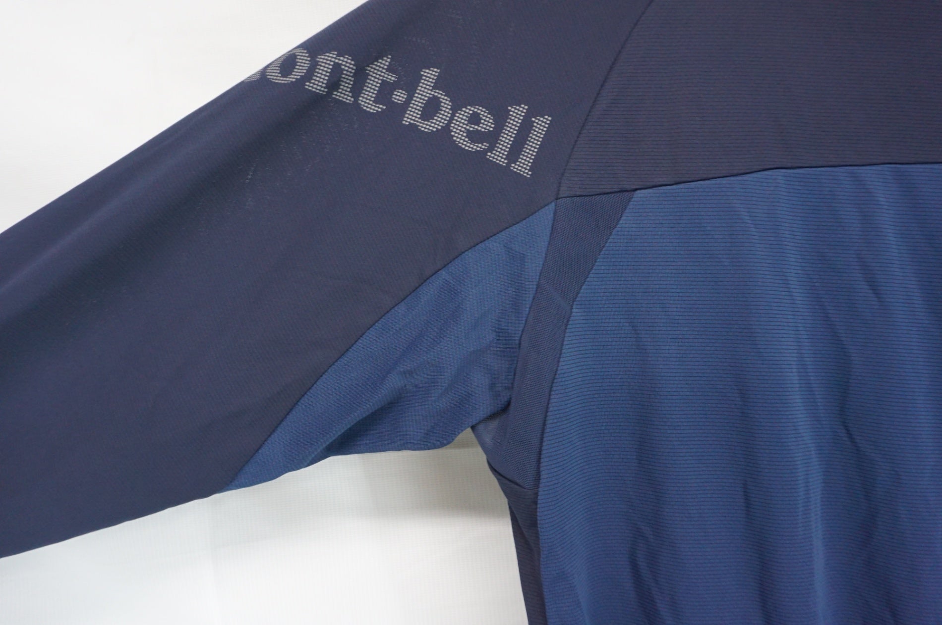 MONT-BELL 「モンベル」 サイクール ロングスリーブジップシャツ Men's Lサイズ ジャージ / 阪急塚口店