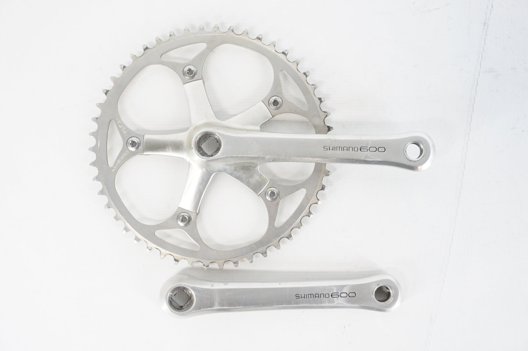 SHIMANO 「シマノ」 600 FC-6207 50T 165mm アウターのみ クランク / 阪急塚口店