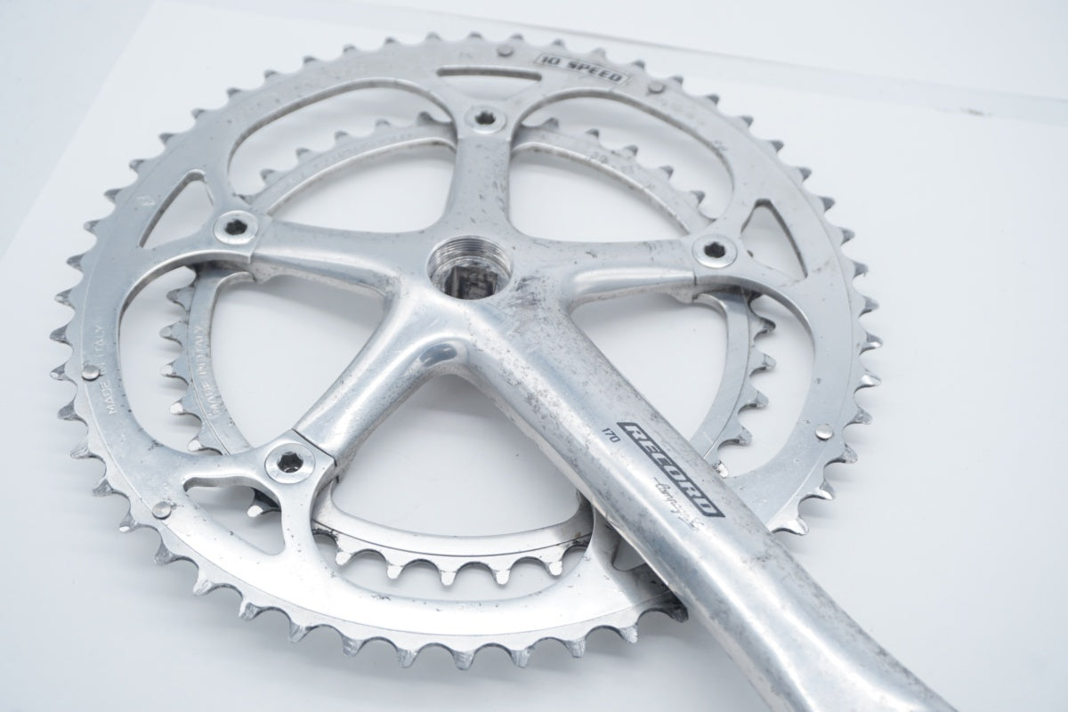 CAMPAGNOLO 「カンパニョーロ」 RECORD 52-39T 170mm クランク / 滋賀