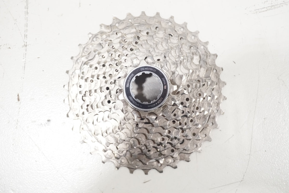 SHIMANO 「シマノ」 CS-HG-700-11 11-34T スプロケット / 滋賀大津店