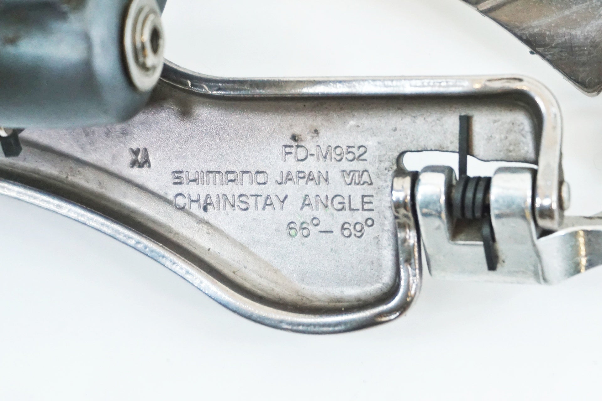 SHIMANO 「シマノ」 XTR FD-M952 Φ31.8 3×9S フロントディレイラー