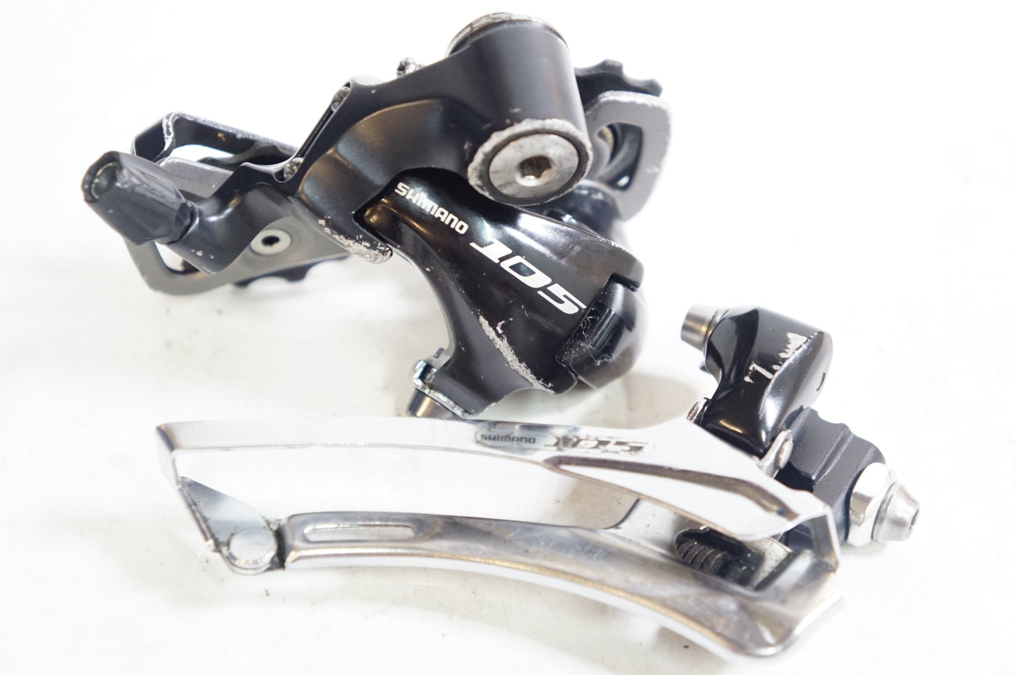 SHIMANO 「シマノ」 105 FD-5700 フロント RD-5701 リア ディレイラー セット / 熊谷本店