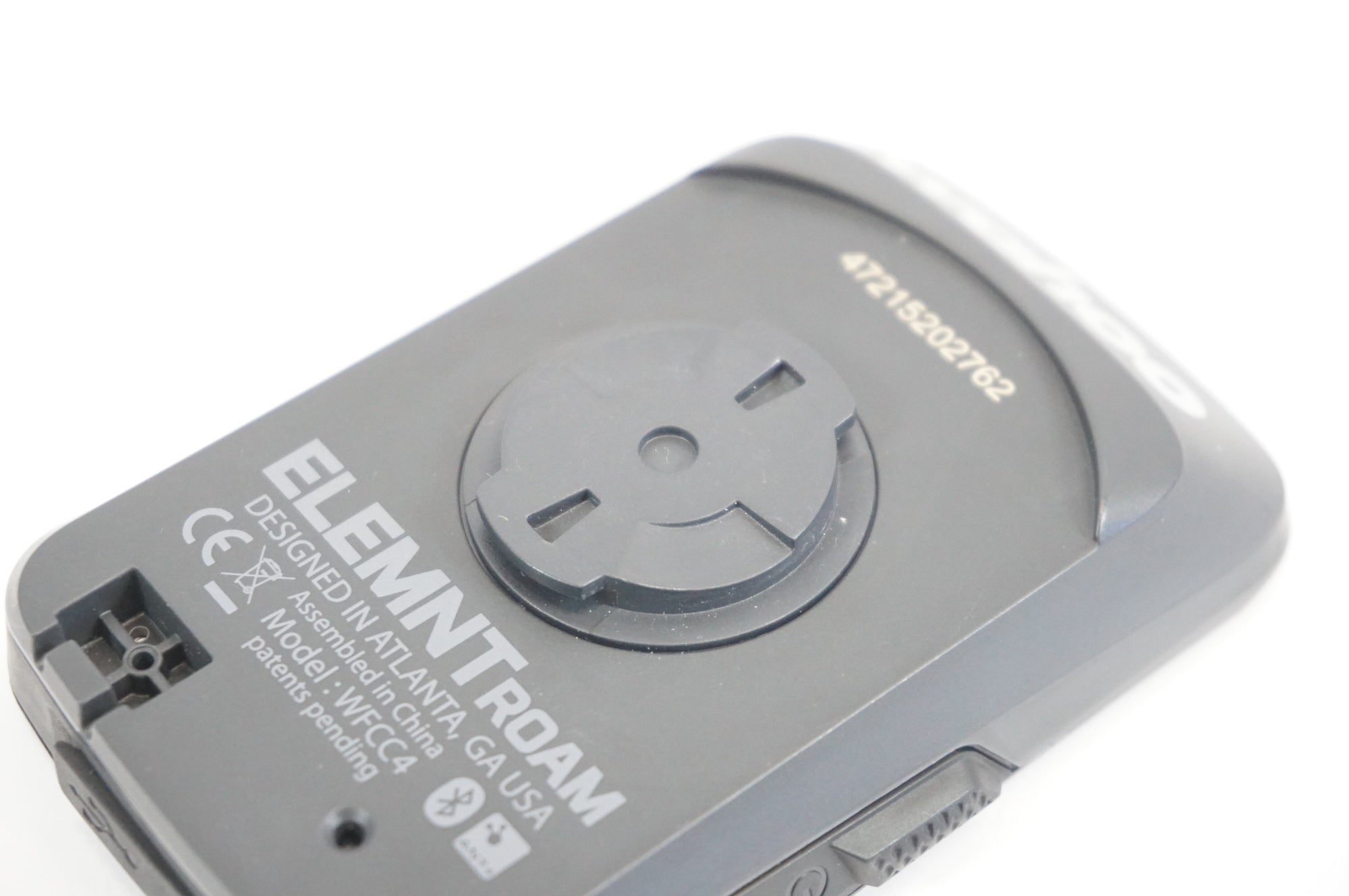 WAHOO 「ワフー」 ELEMNT ROAM WFCC4 サイクルコンピューター / 宇都宮