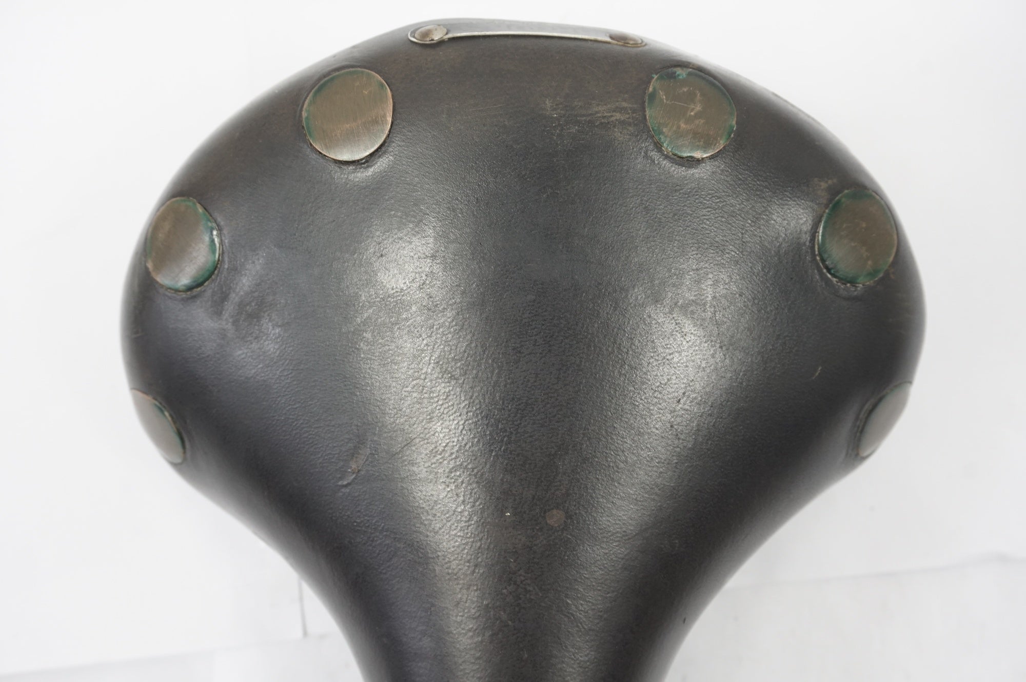 Brooks Professional Leather Saddle Large Rivets Nice! Black