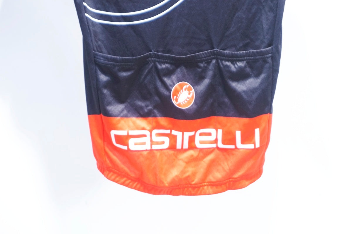 CASTELLI 「カステリ」 Sサイズ 半袖 サイクルジャージ / 大阪門真店