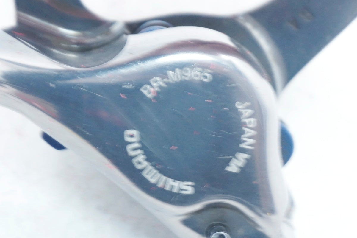 SHIMANO 「シマノ」 XTR BR-M965 ディスクブレーキキャリパー / 大阪門真店
