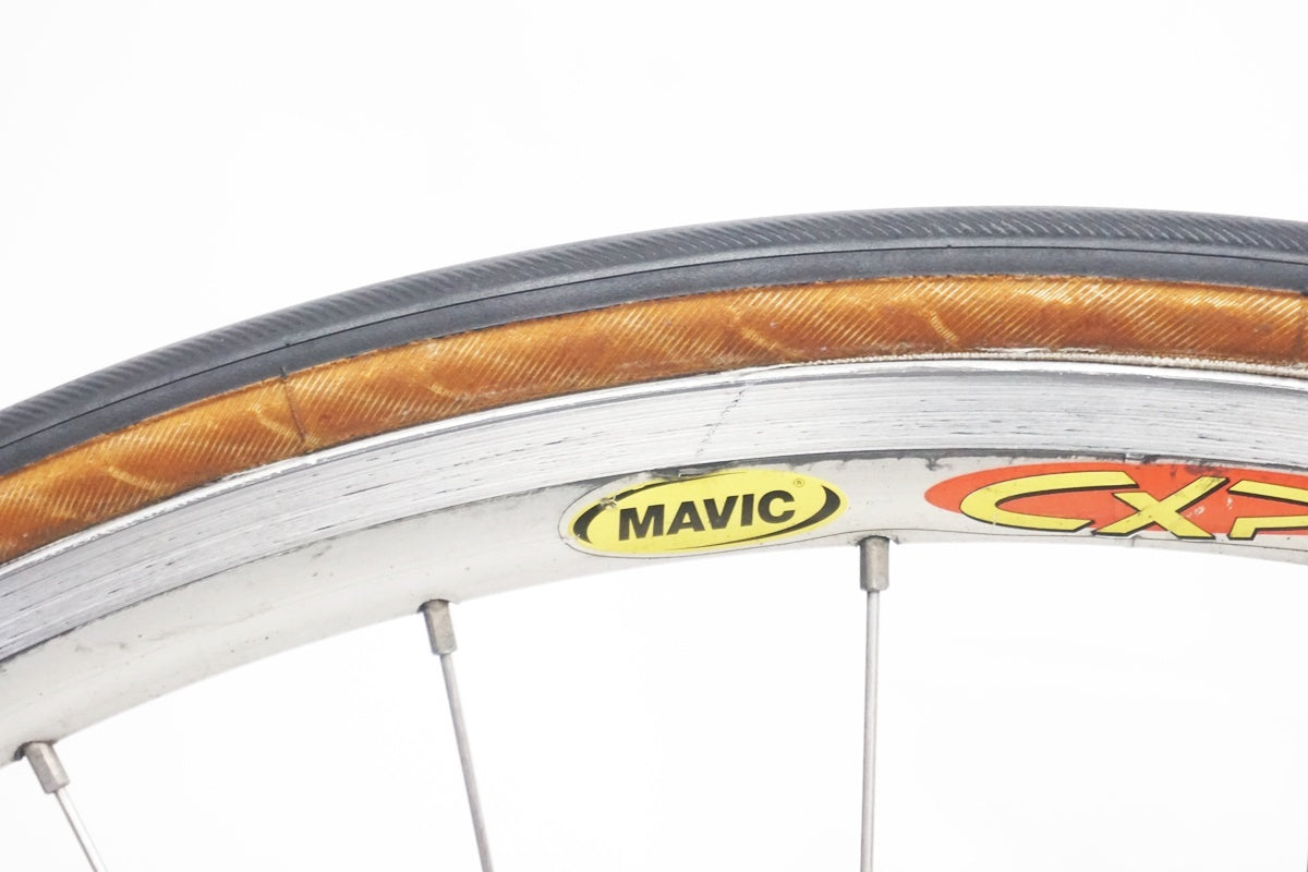 XTR ハブ　Mavic CXP33　700Cホイール MAVIC 「マビック」 CXP33リム ULTEGRA 6600ハブ シマノ8/9速 ホイール