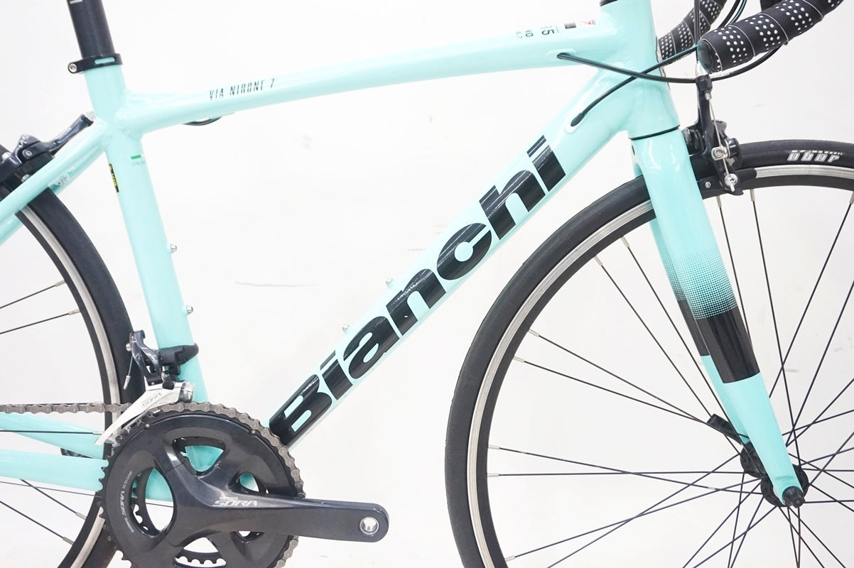 Bianchi - ビアンキ　VIA NIRONE 7 SORA 2021年モデル BIANCHI 「ビアンキ」 VIA NIRONE7 SORA 2021年モデル ロード