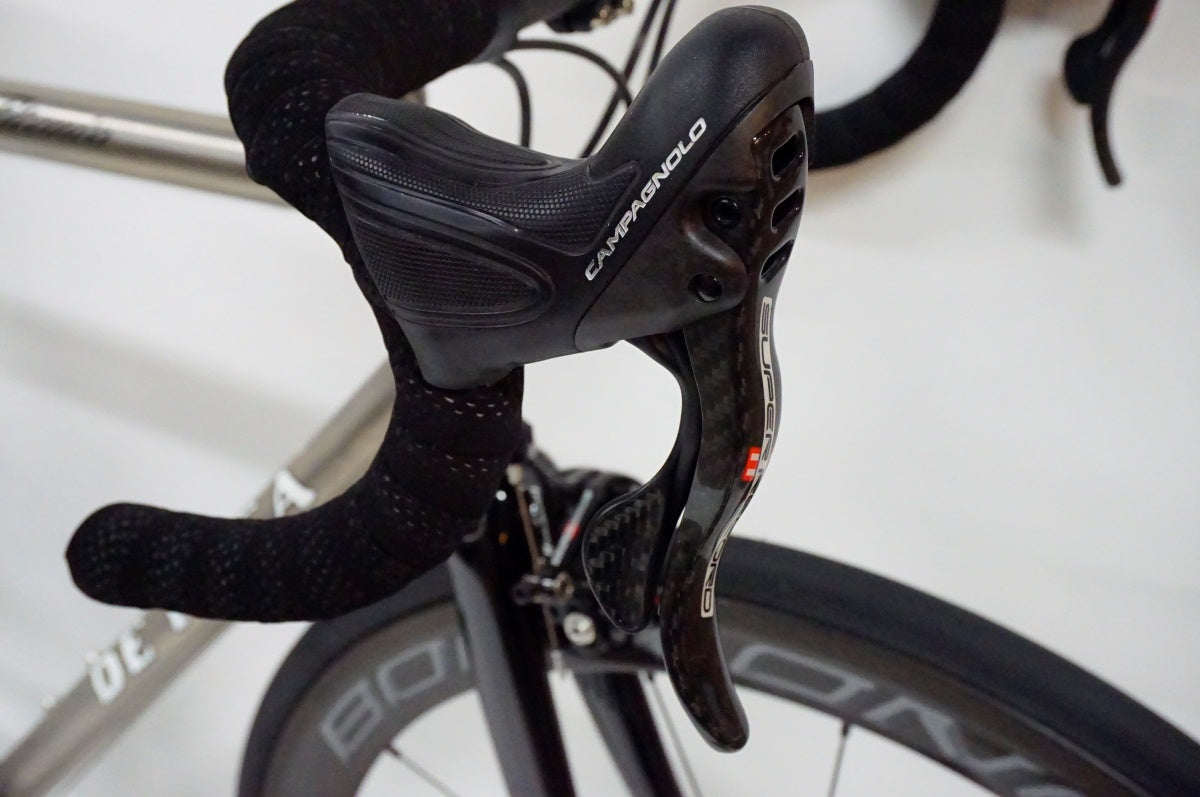 jungle DE ROSA デローザ チタニオ 3/2.5 BLACK DE ROSA 「デローザ」 TITANIO 3/2.5 2013年モデル ロードバイク