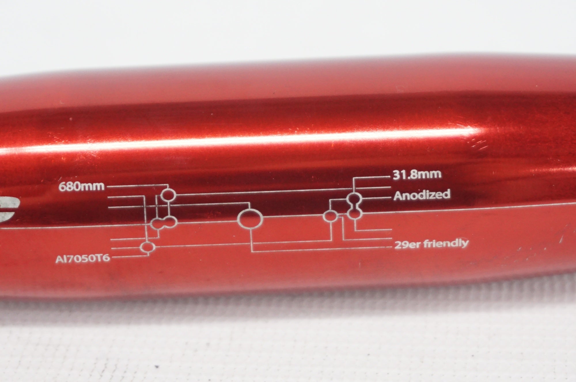 MSC 「エムエスシー」 フラットバー Φ31.8 640mm ハンドル / 阪急塚口店