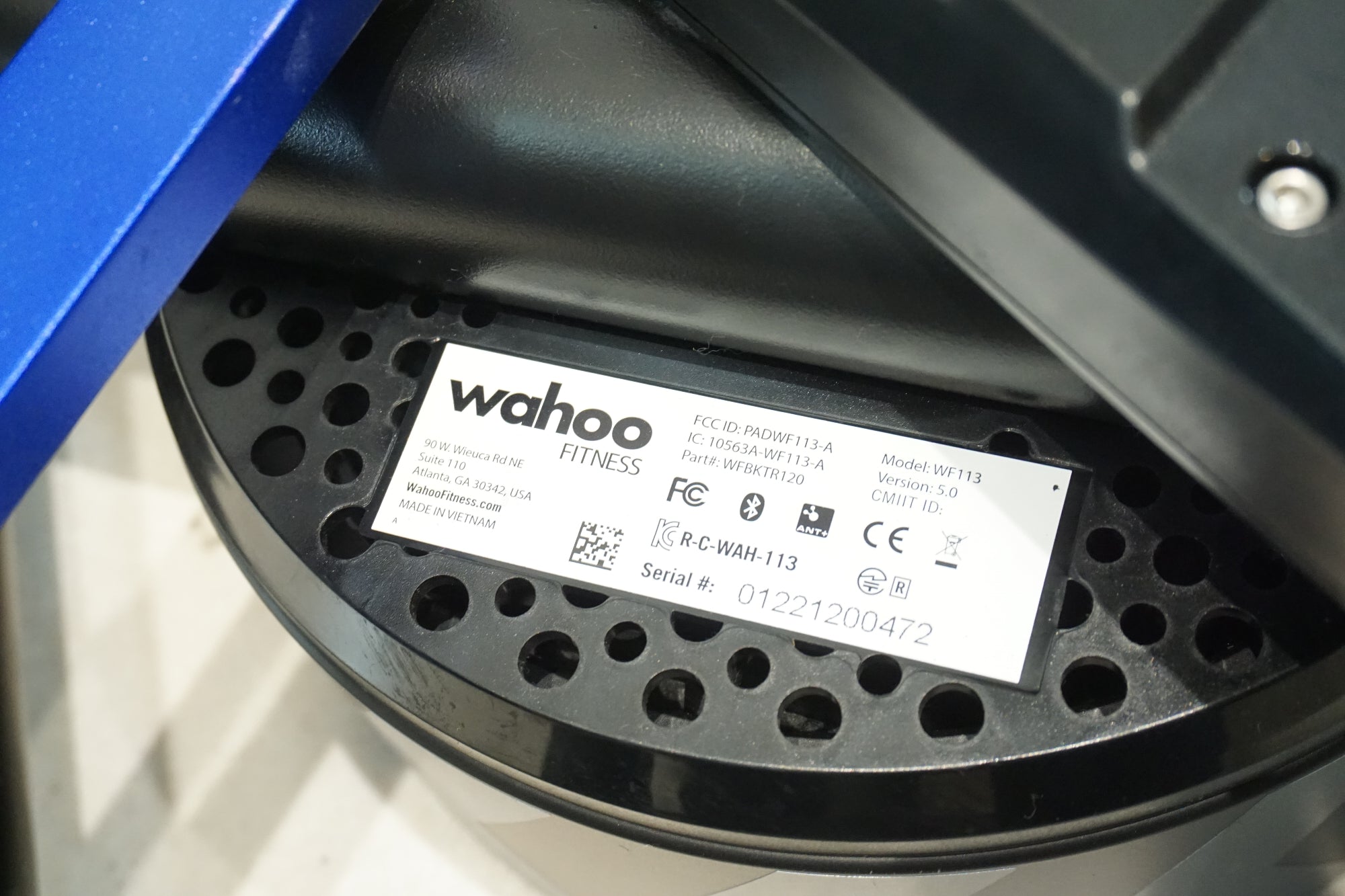 WAHOO 「ワフー」 KICKR V5 サイクルトレーナー / 横浜戸塚店