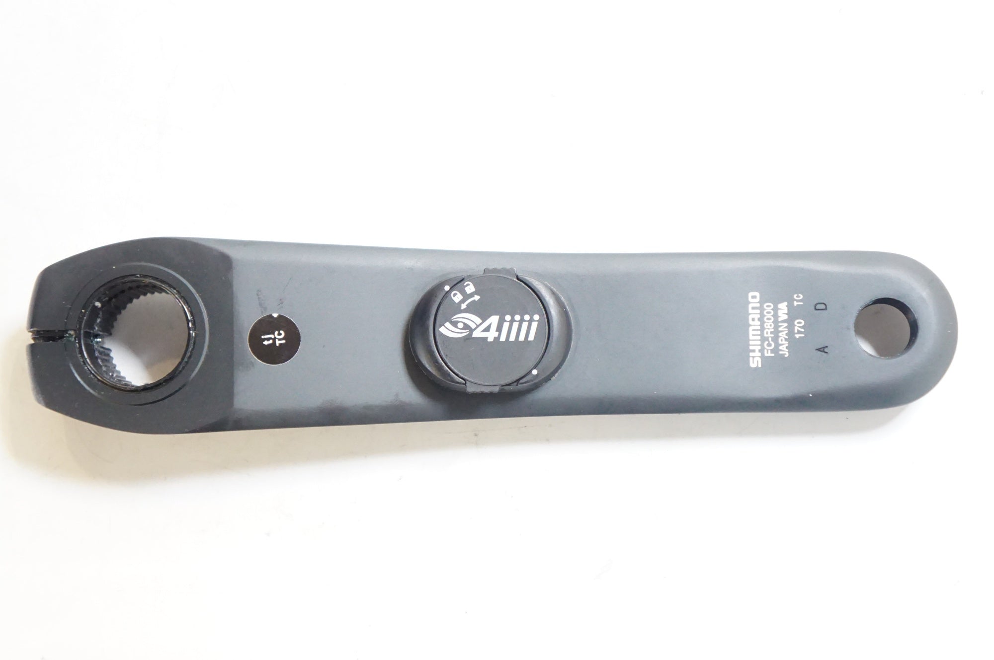 SHIMANO ULTEGRA FC-R8000 パワーメーター 4iiii 「フォーアイ」 PRECISION 3 SHIMANO ULTEGRA FC-R8000 170mm 左