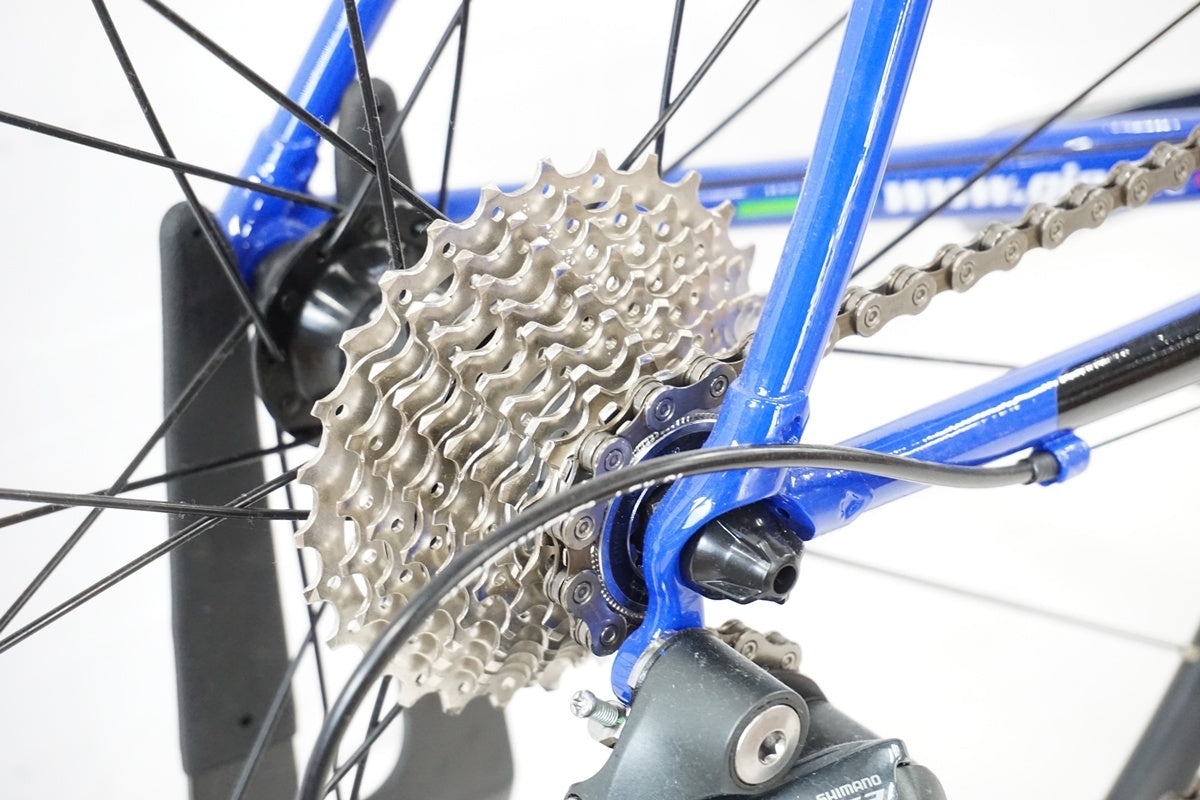 ソ*ス様 ［東京都23区引取限定］GIOS AIRONE ロードバイク 整備完了 GIOS】現代のクロモリバイク！ディスクブレーキ採用のAIRONEご紹介です