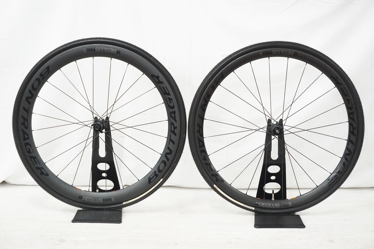 BONTRAGER 「ボントレガー」 AEOLUS PRO3-PRO5  シマノ 11s ホイールセット / 奈良店