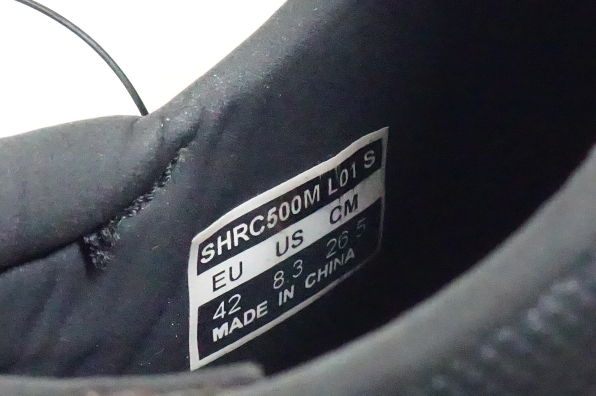 SHIMANO 「シマノ」 SH-RC500M サイズ42 シューズ / 熊谷本店