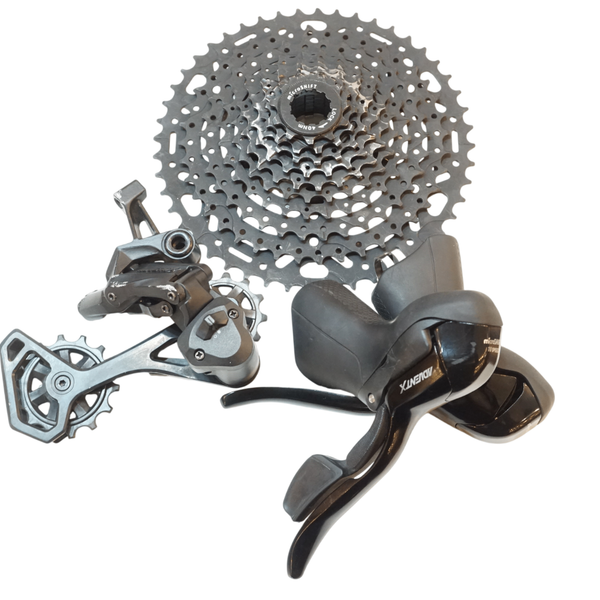 MTB 10速 コンポ4点セットマイクロシフト 美品 MICROSHIFT 「マイクロシフト」 ADVENT X コンポセット / 浦和ベース