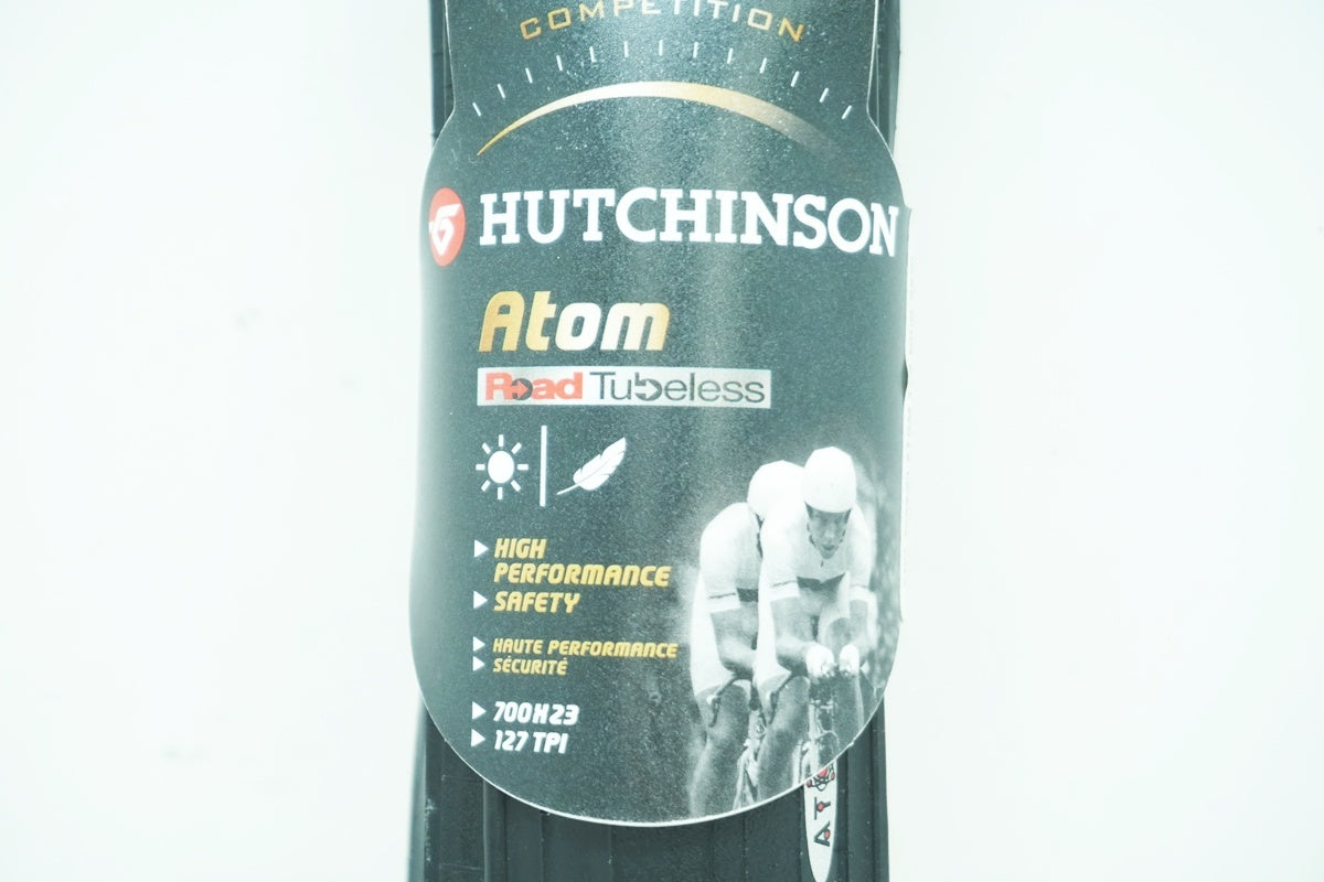 HUTCHINSON 「ハッチンソン」 ATOM TLS 700x23C タイヤ / 大阪美原北インター店