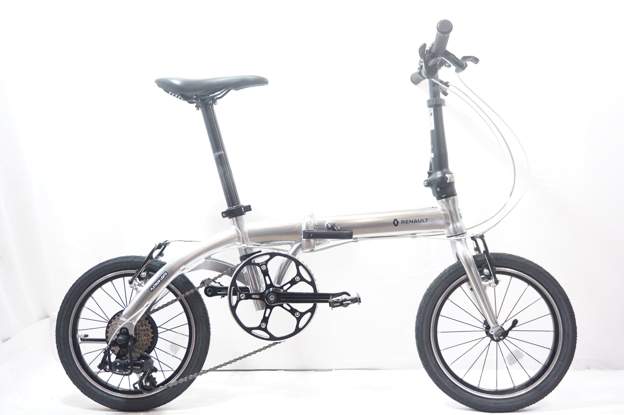 RENAULT 「ルノー」 PLATINUM LIGHT8 2021年モデル 16インチ 折り畳み自転車 / 世田谷店