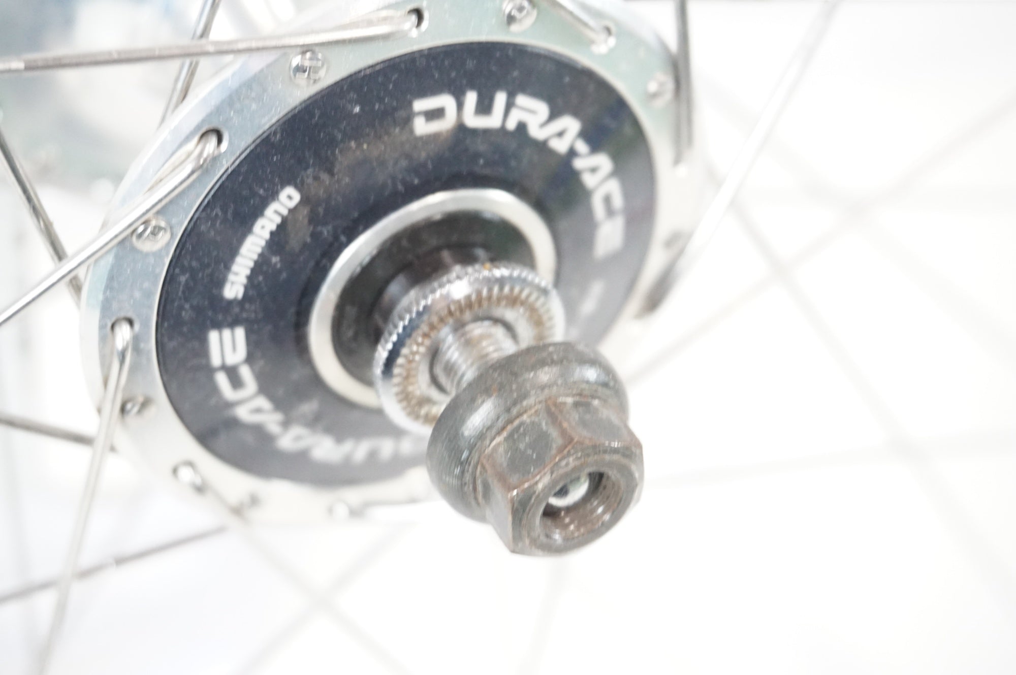 ARAYA 「アラヤ」 GOLD リム SHIMANO HB-7600 ハブ フロントホイール / 宇都宮店