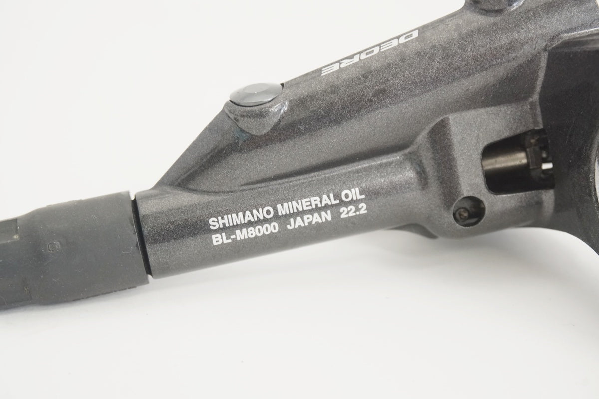 SHIMANO ブレーキXT SHIMANO 「シマノ」 DEORE XT BL-M8000 BR-M8000 ブレーキセット