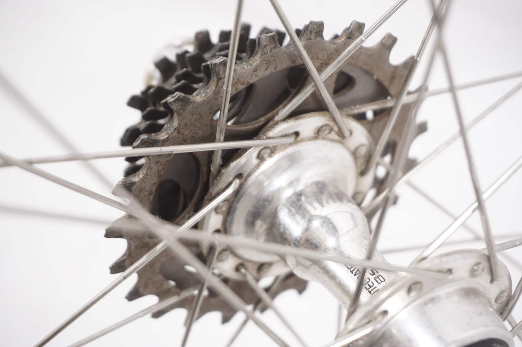 SHIMANO 「シマノ」 DURA-ACE 7402 手組 ホイールセット / AKIBA店