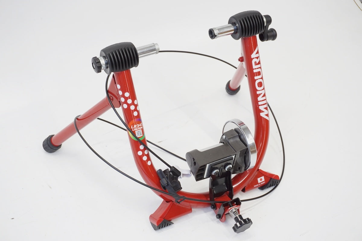 【新品未使用】自転車 サイクルトレーナー LR341 MINOURA ミノウラ MINOURA 「「ミノウラ」 LR341 LIVERIDE サイクルトレーナー
