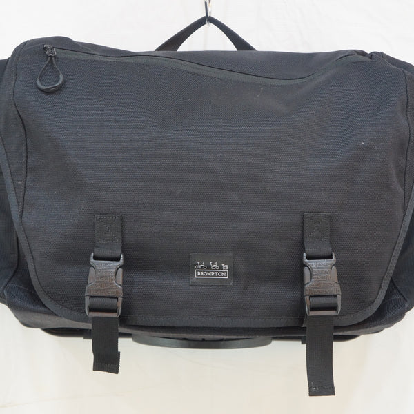 BROMPTON 「ブロンプトン」 MESSENGER BAG フロントバック