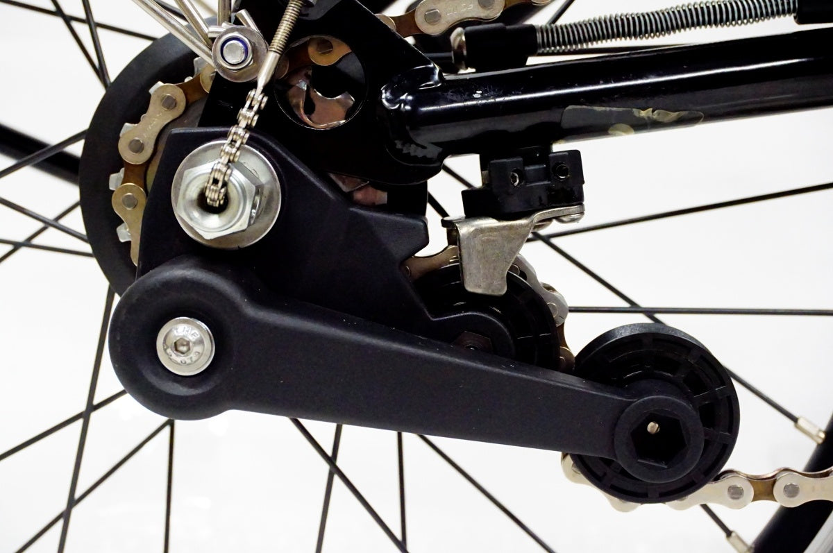 BROMPTON 「ブロンプトン」 BLACK EDITION M6L ROCKET RED 16インチ