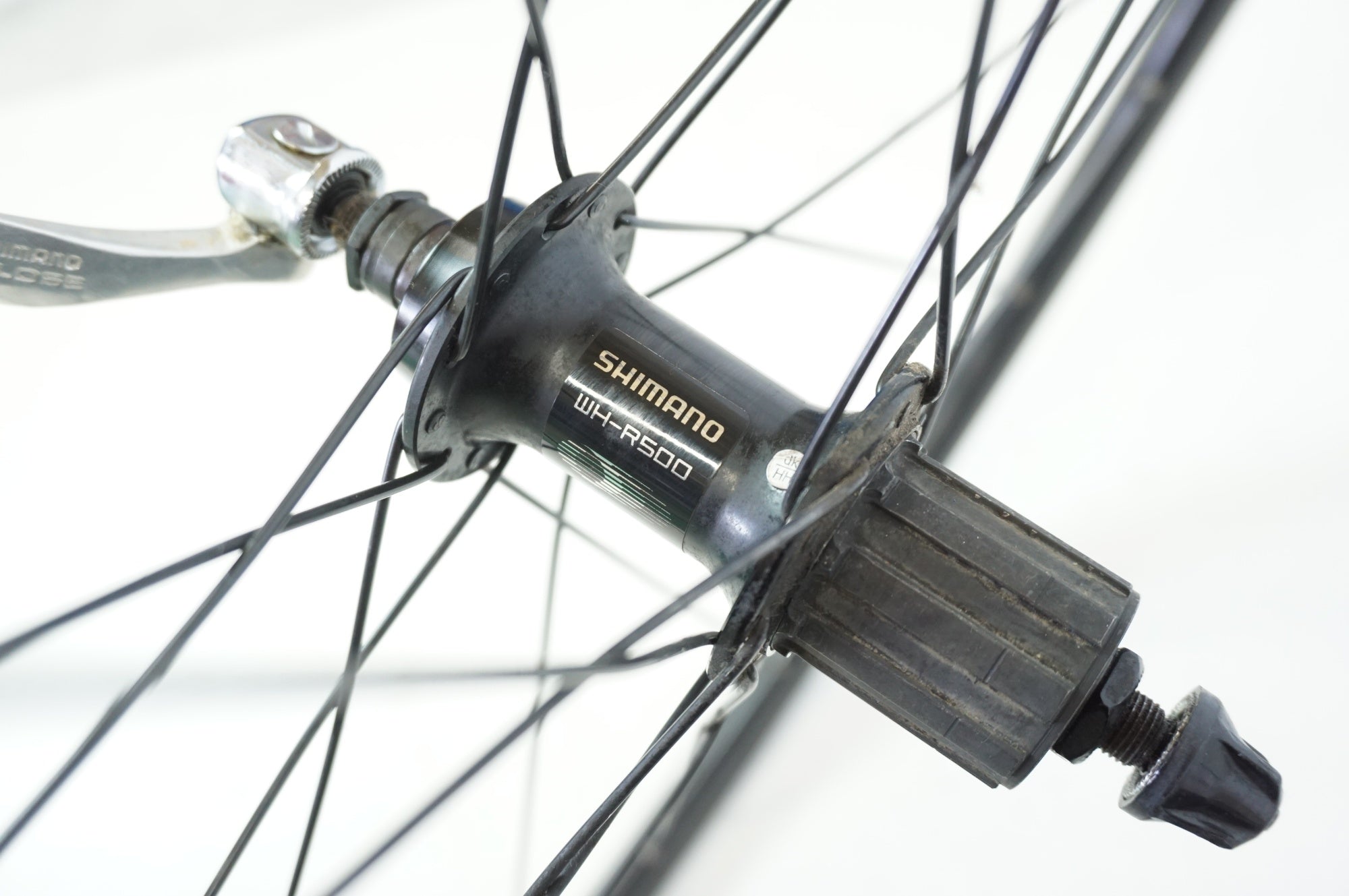 SHIMANO 「シマノ」 WH-R500 SHIMANO 10s ホイールセット / 宇都宮店