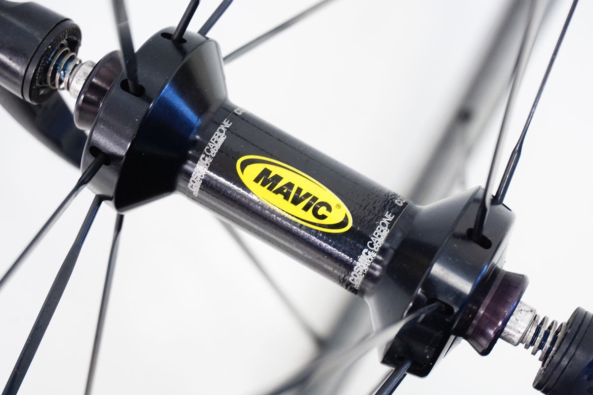 MAVIC「マビック」 COSMIC CARBON PREMIUM シマノ11速 ホイールセット / 浜松店