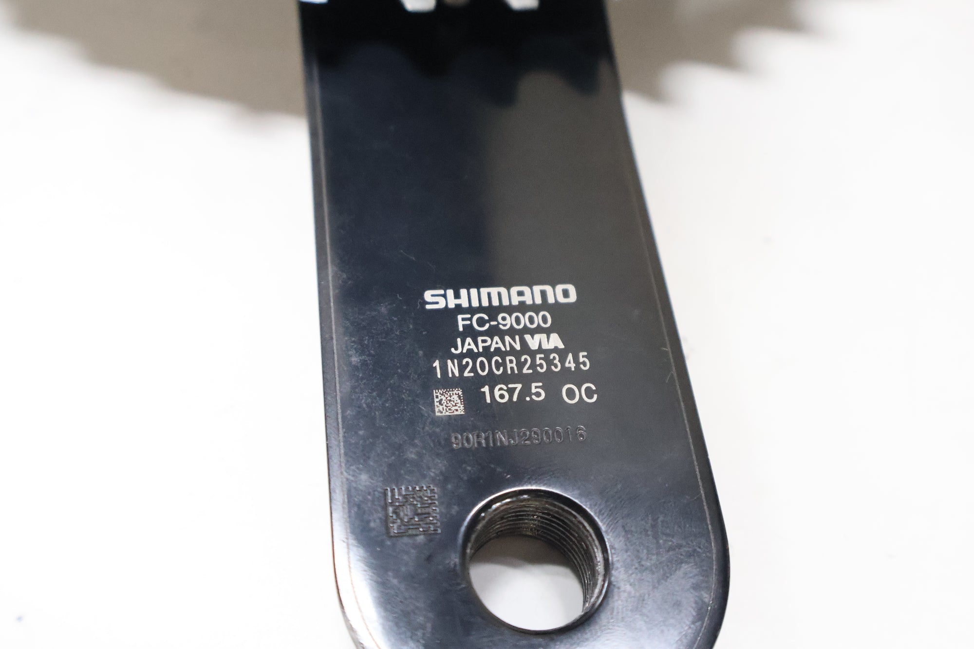 SHIMANO 「シマノ」 DURA-ACE FC-9000 50-34T 167.5mm クランク / 高知店