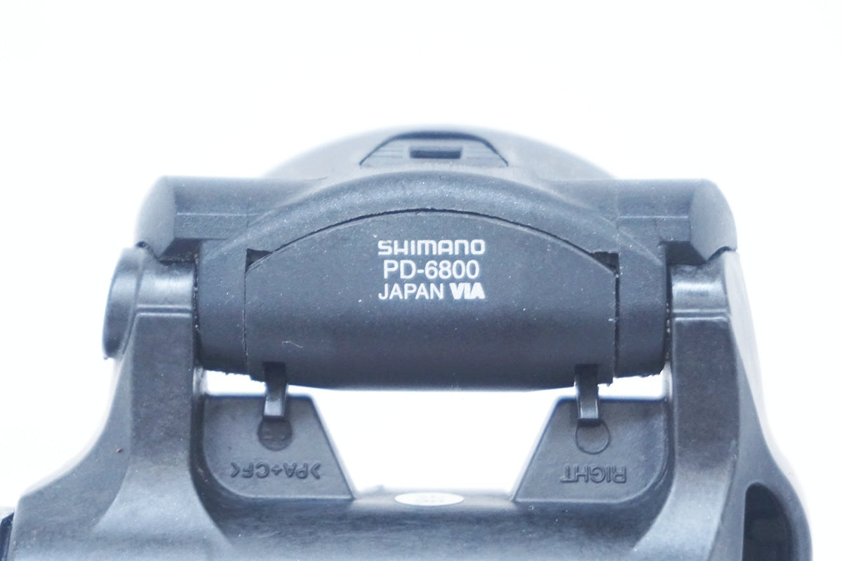 シマノ　PD6800ペダル　送料込み SHIMANO 「シマノ」 ULTEGRA PD-6800 ペダル / バイチャリ浦和