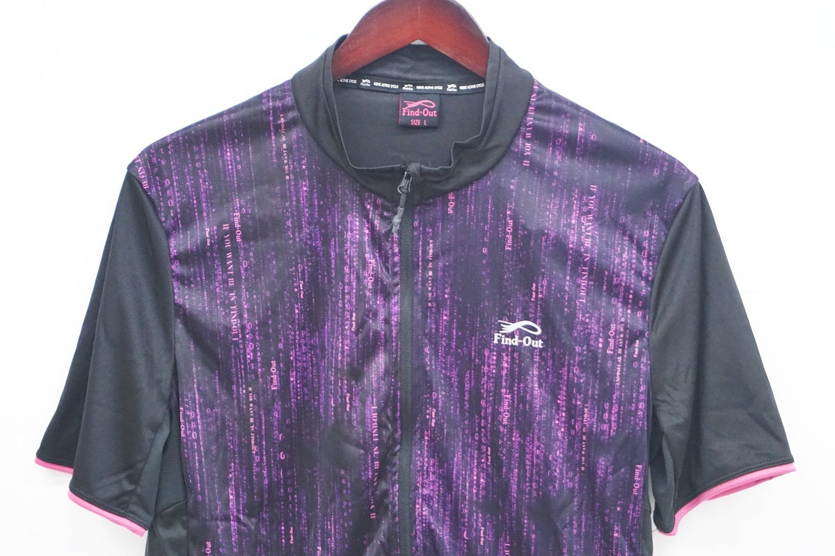 FIND OUT 「ファインドアウト」 Lサイズ ジャージ / 大阪美原北インター店