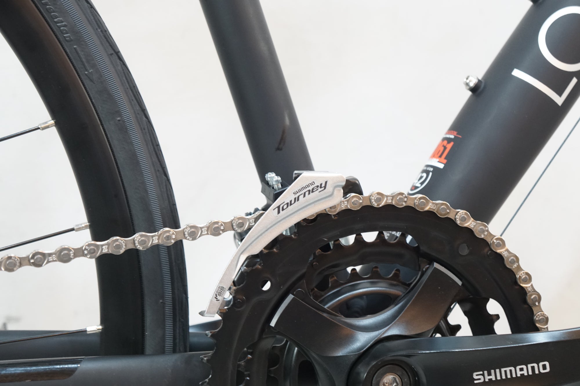 LOUIS GARNEAU 「ルイガノ」 SETTER 9.0 DISC 2024年モデル クロス