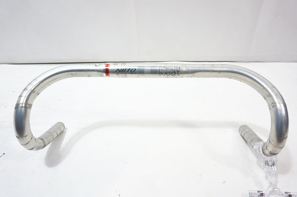 NITTO 「ニットー」 NEAT MOD.104 φ26.0 420mm ハンドル / バイチャリ世田谷店