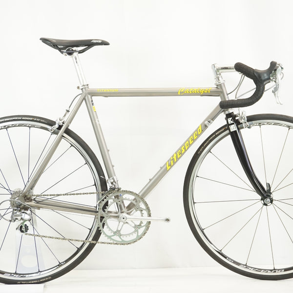 Litespeed catalyst チタニウム　ロードバイク Used Litespeed Catalyst, Titanium Road Bike-1997,55cm
