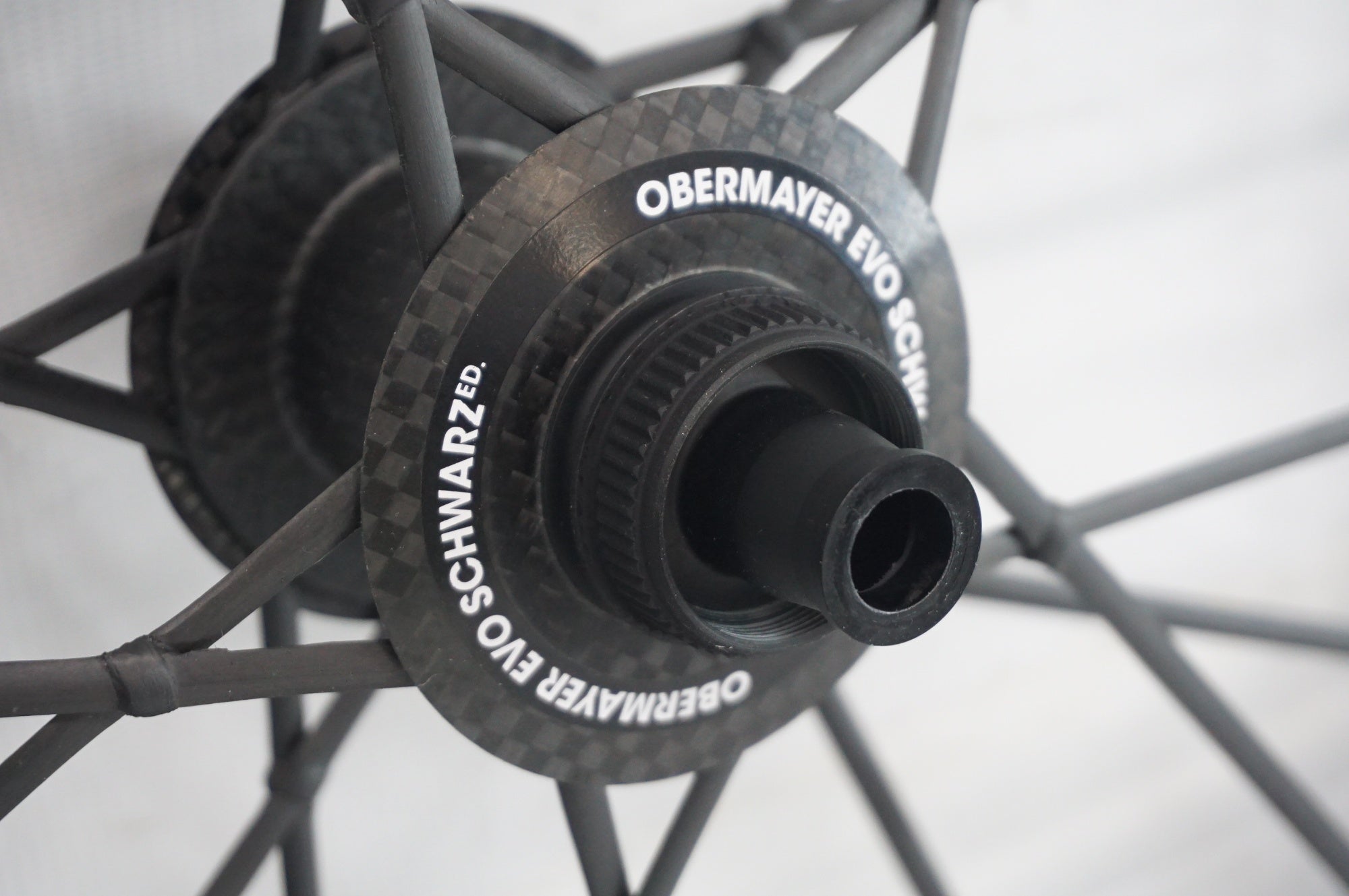 LIGHTWEIGHT 「ライトウェイト」 OBERMAYER EVO DISC Schaez Edition シマノ11-12速 ホイールセット / 阪急塚口店