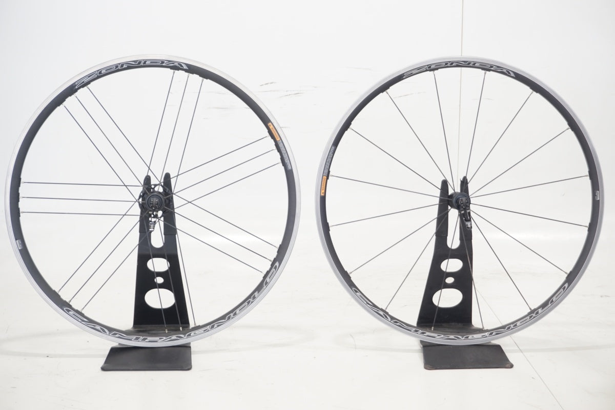 CAMPAGNOLO 「カンパニョーロ」 ZONDA C17 SHIMANO11速 ホイールセット
