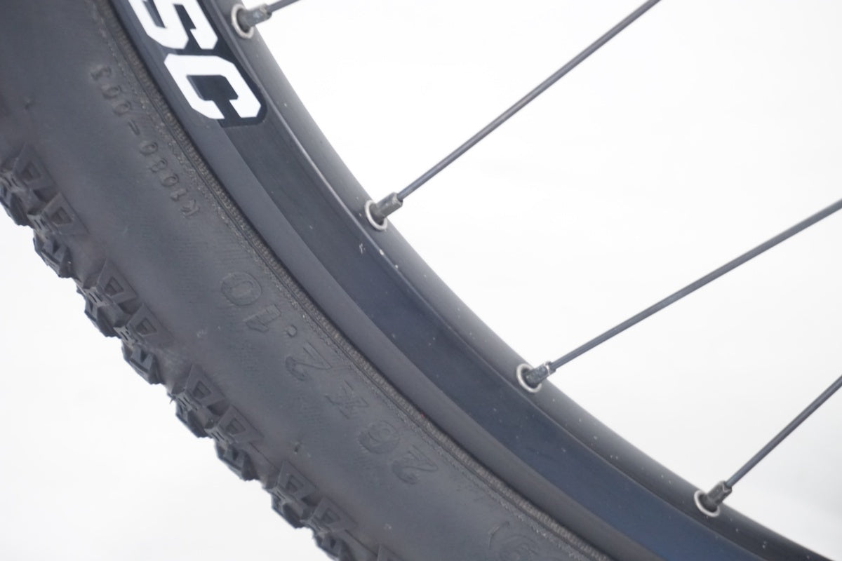 MADDUX 「マダックス」 DC3.0 リム CANNONDALE C3 ハブ SHIMANO8/9速 リアホイール / 滋賀大津店