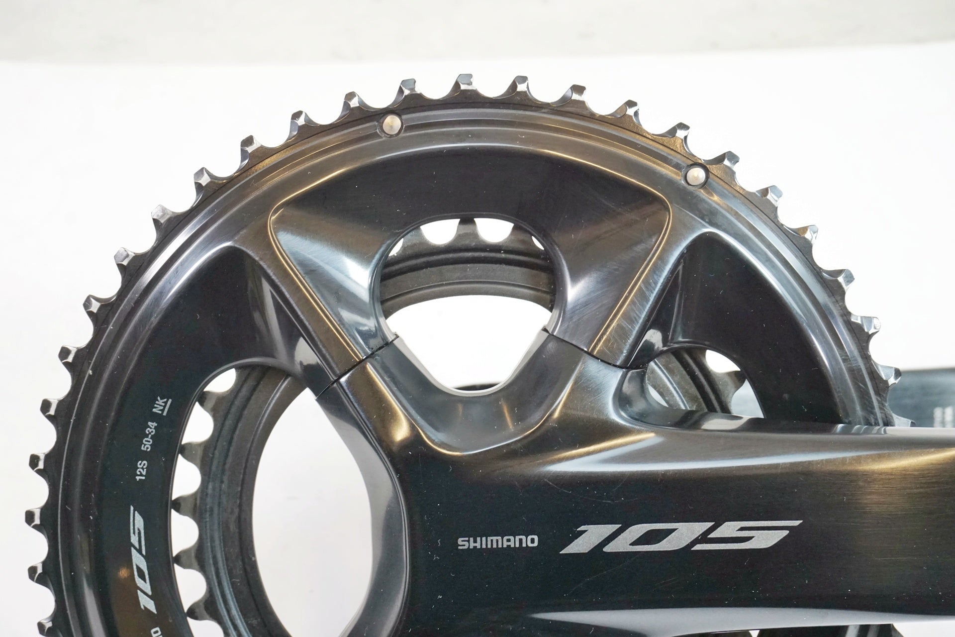 SHIMANO 「シマノ」 105 FC-R7100 50-34T 170mm クランクセット / 有明