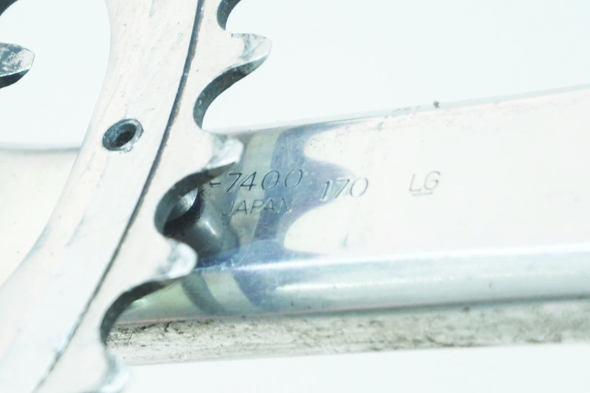 SHIMANO 「シマノ」 DURA-ACE FC-7400 53-42T 170mm クランク / 大阪