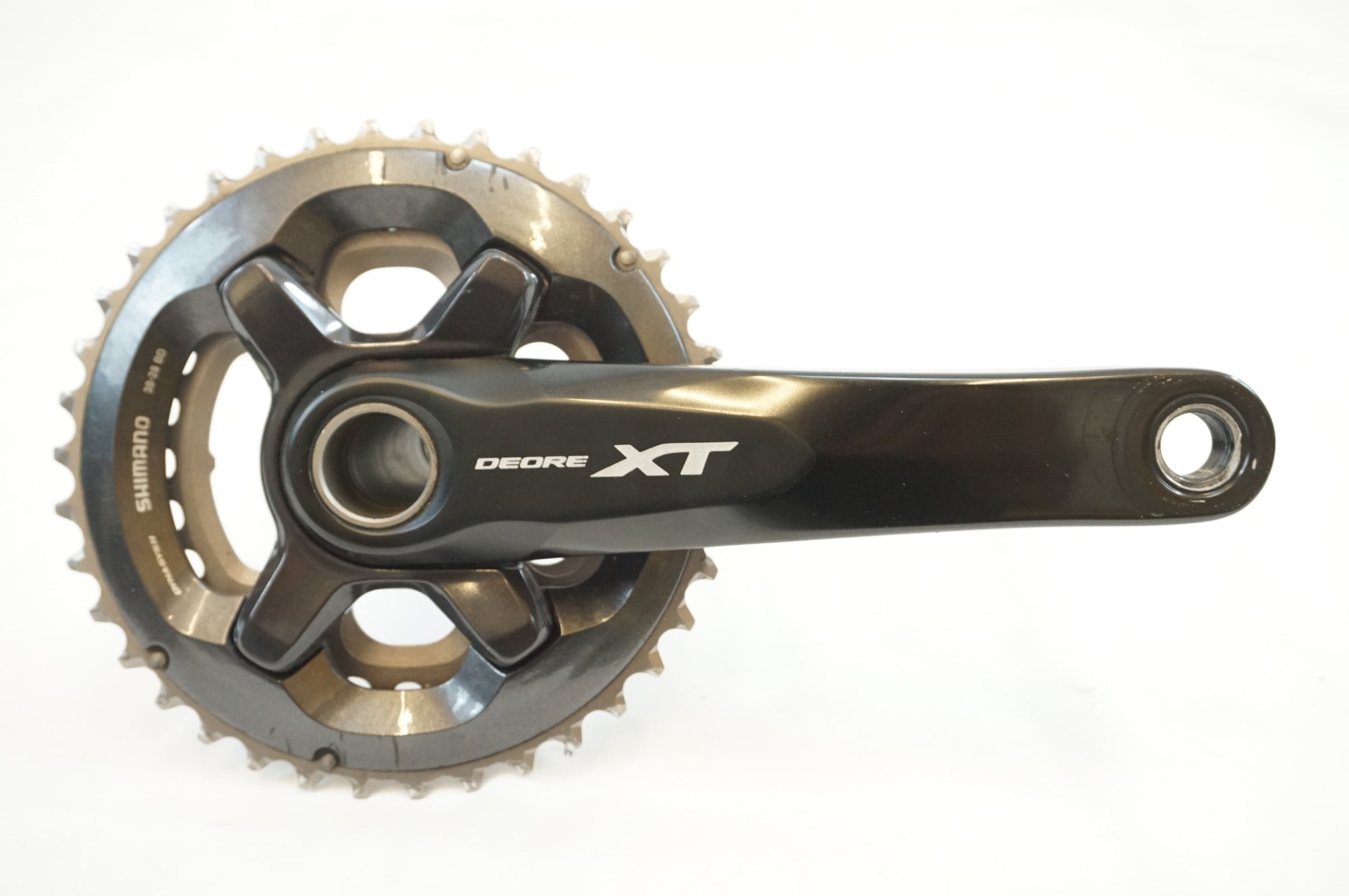 SHIMANO 「シマノ」 DEORE XT FC-M8000 38-28T 170mm クランクセット / 有明ガーデン店