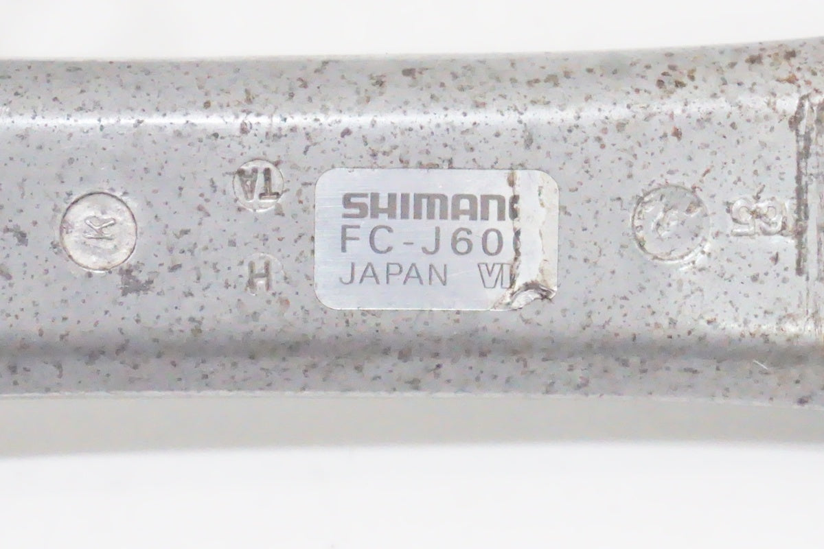 SHIMANO「シマノ」 FC-J600 165㎜ クランクアーム/ 京都西院店