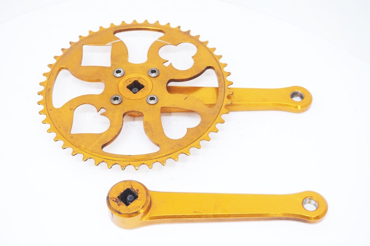 PAUL 「ポール」 PIST ROAD ROYAL FLASH 48T 165mm クランク / 大阪