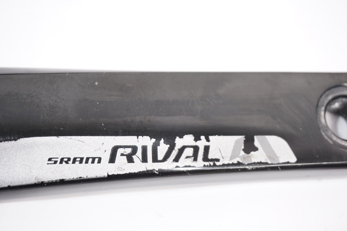 SRAM 「スラム」 RIVAL 172.5mm クランクセット / バイチャリ世田谷店
