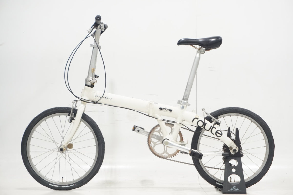 DAHON 「ダホン」 ROUTE 2018年モデル 20インチ 折り畳み自転車 / 滋賀大津店