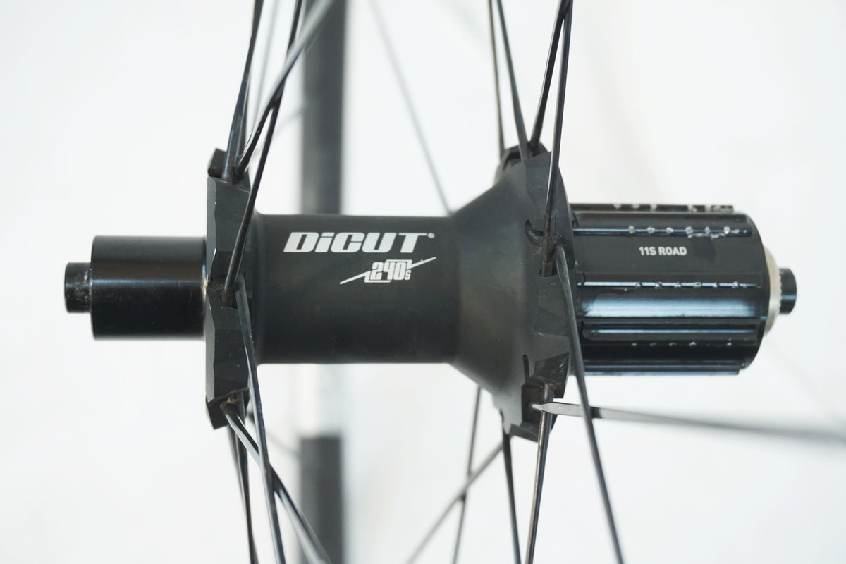 DT SWISS 「ディーティースイス」 PR1400 DICUT シマノ11速 ホイールセット / 有明ガーデン店