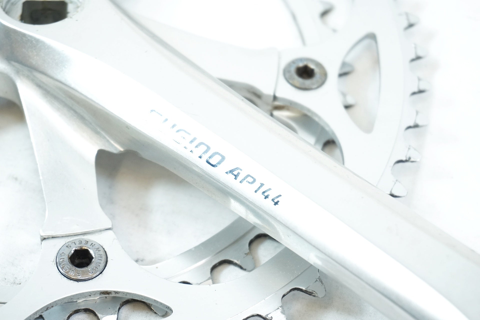 SUGINO 「スギノ」 AP144 52-42T 170mm クランクセット / 有明ガーデン